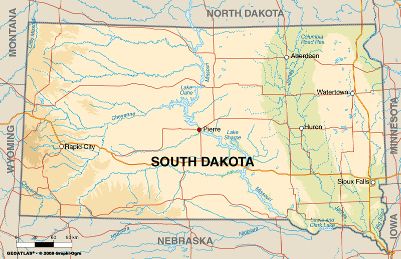Sør-Dakota