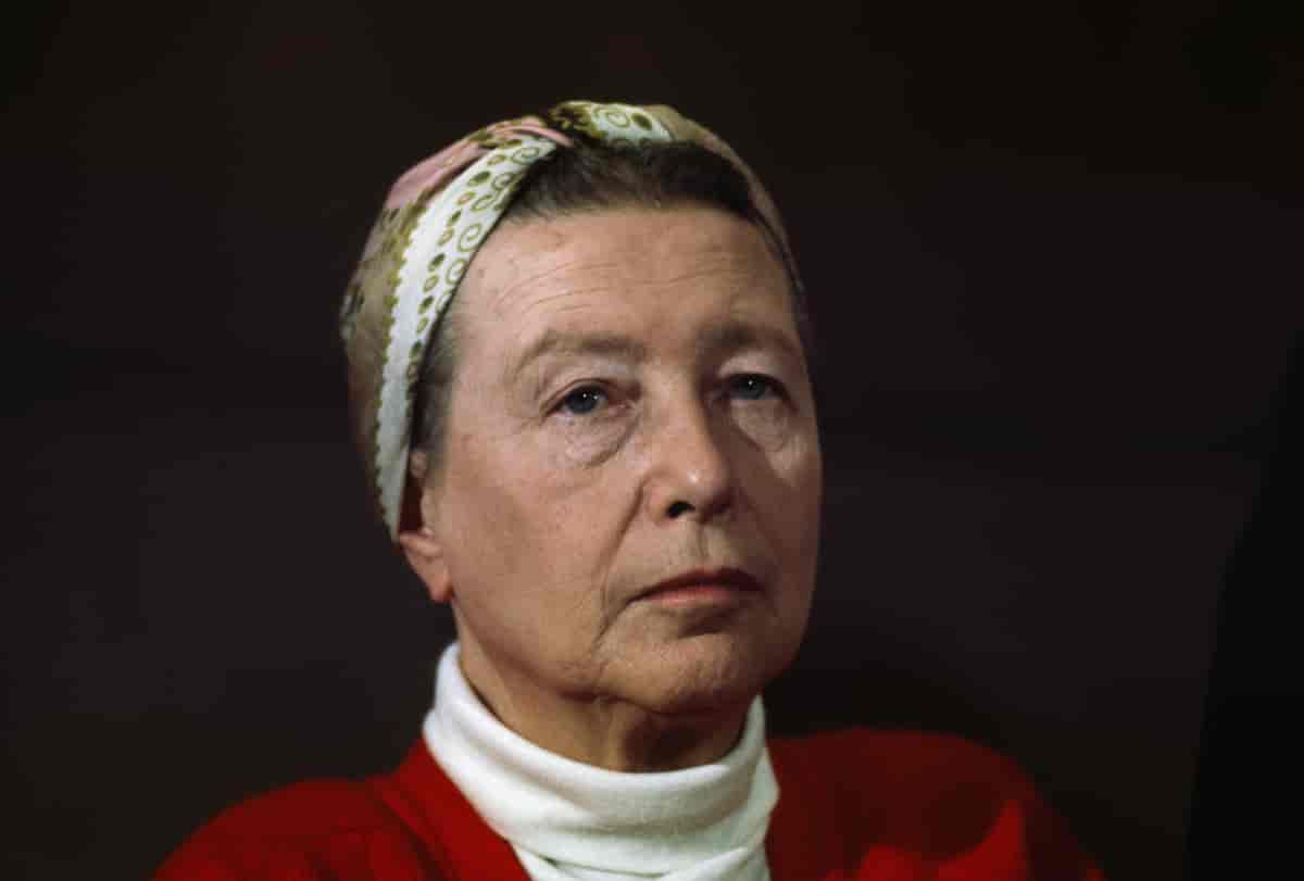 Simone de Beauvoir, 1968