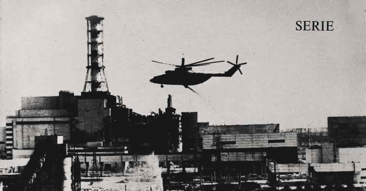 Tsjernobyl-ulykken, brannslokking