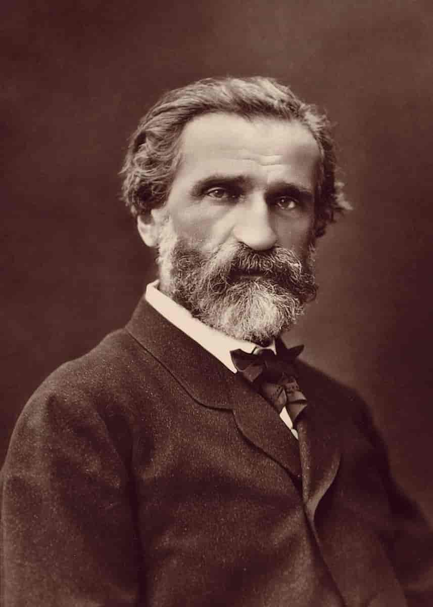 Giuseppe Verdi, ca. 1870