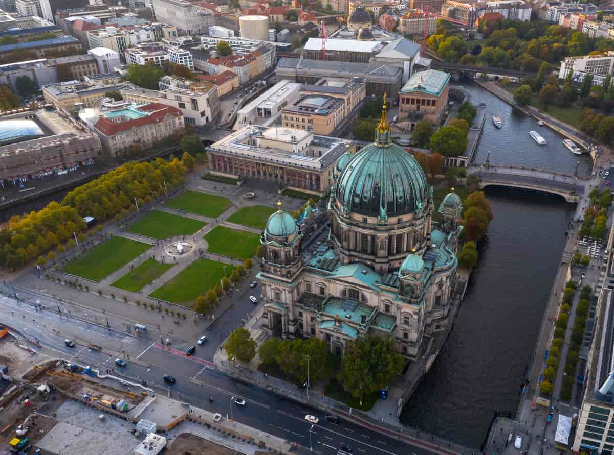 Katedralen i Berlin