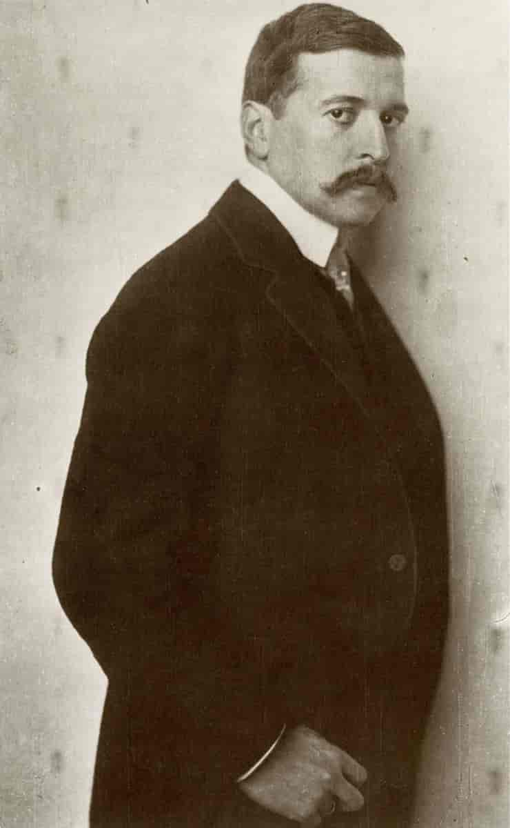 Hugo von Hofmannsthal (1910)