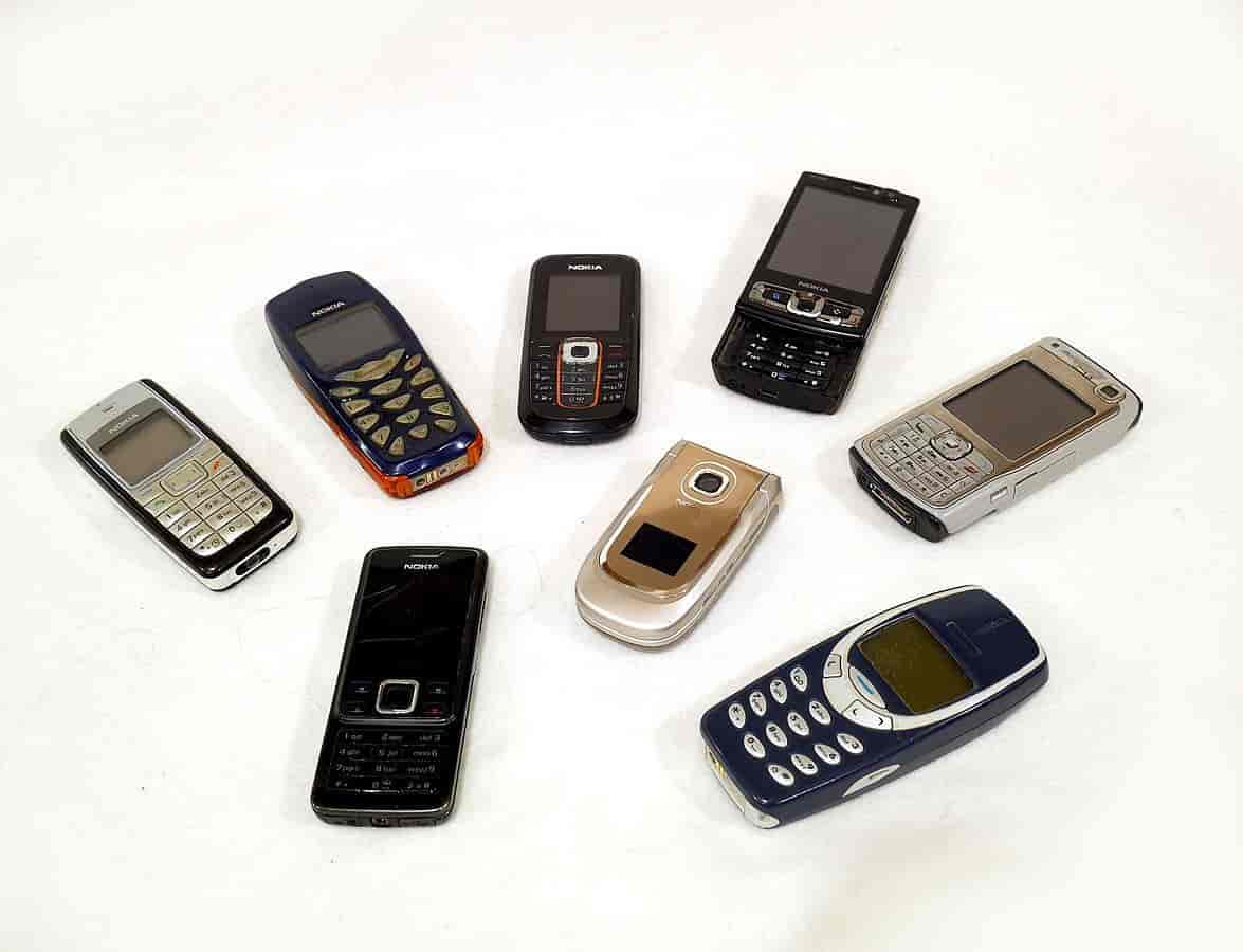 Mobiltelefoner fra Nokia