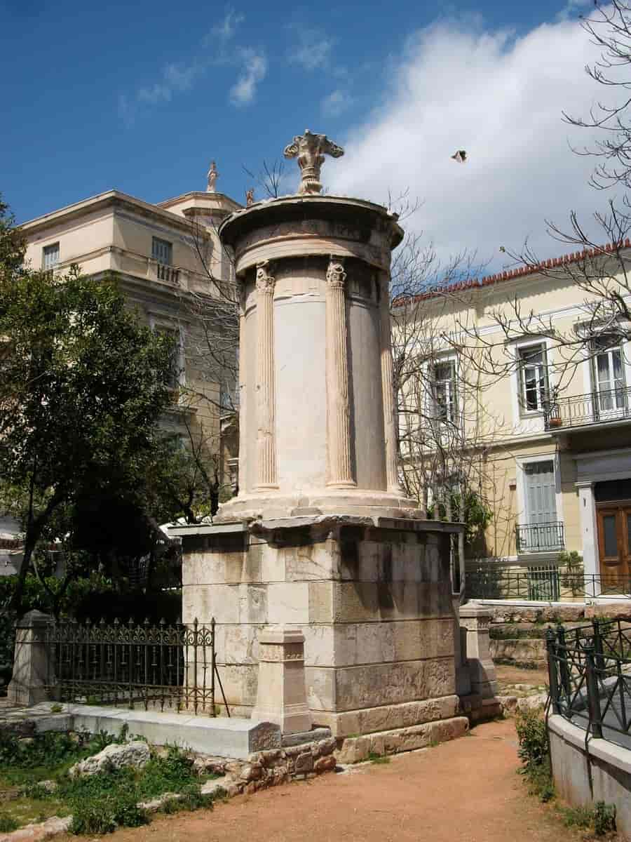 Lysikrates-monumentet