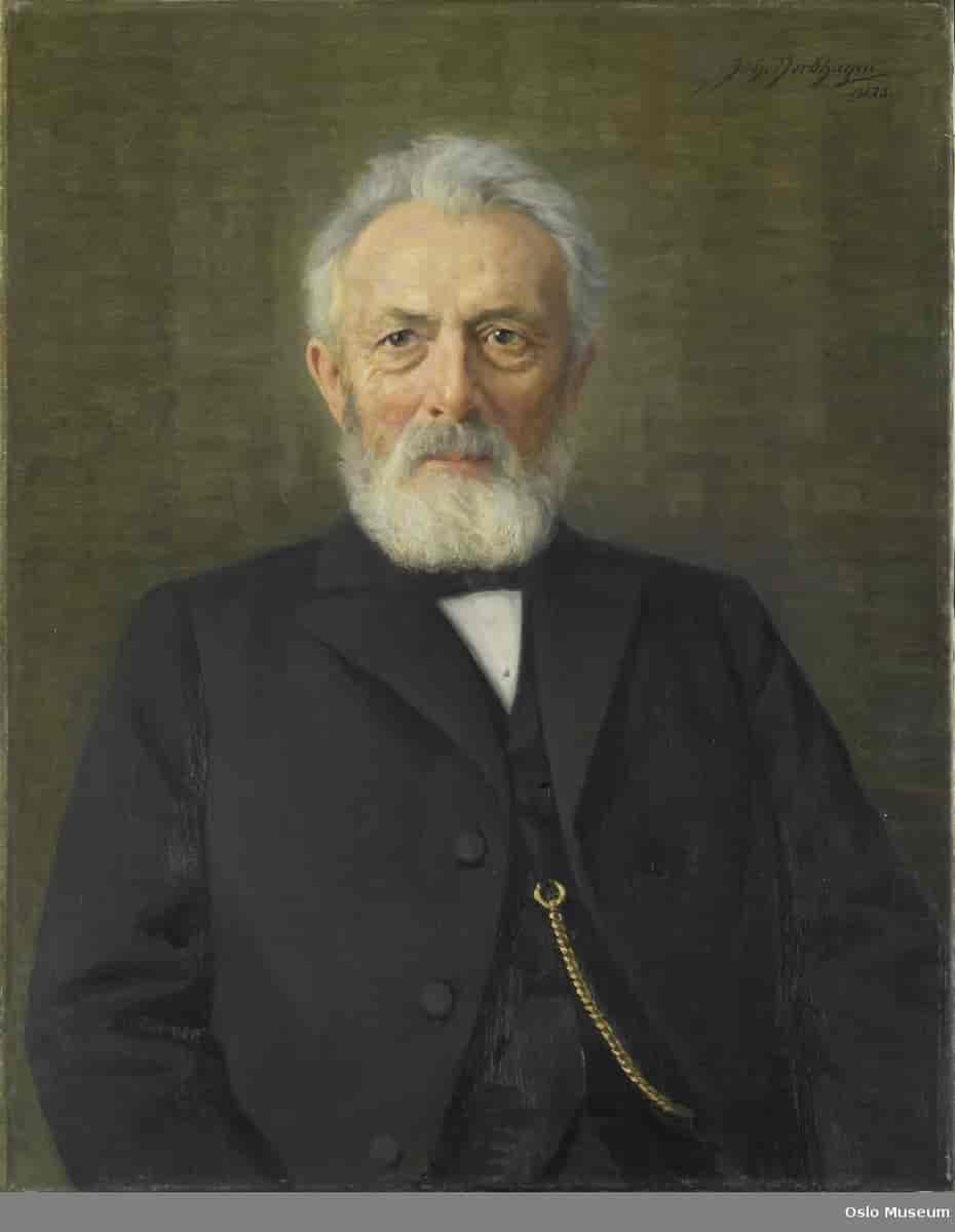 Portrettmaleri som forestiller Carl Martin Grøndahl (1926)
