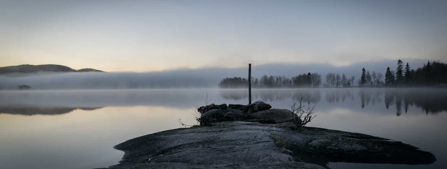 Maridalsvannet dekker 80 prosent av vannforsyningen i Oslo