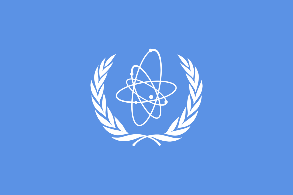 IAEAs flagg