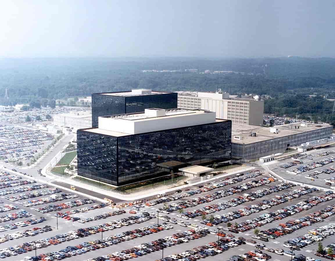 NSAs hovedkvarter i Fort Meade, Maryland