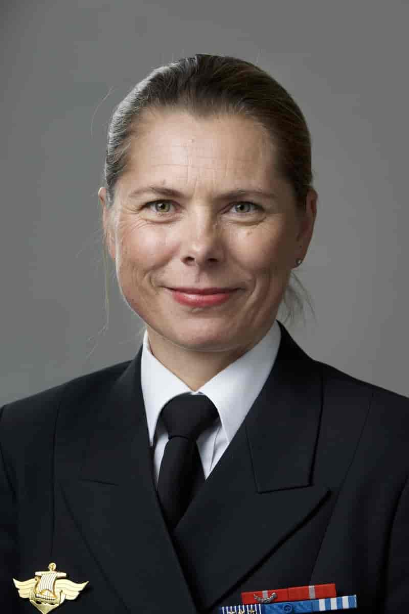 Viseadmiral Louise K. Dedichen