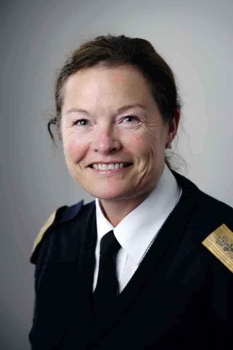 Viseadmiral Elisabeth Natvig.