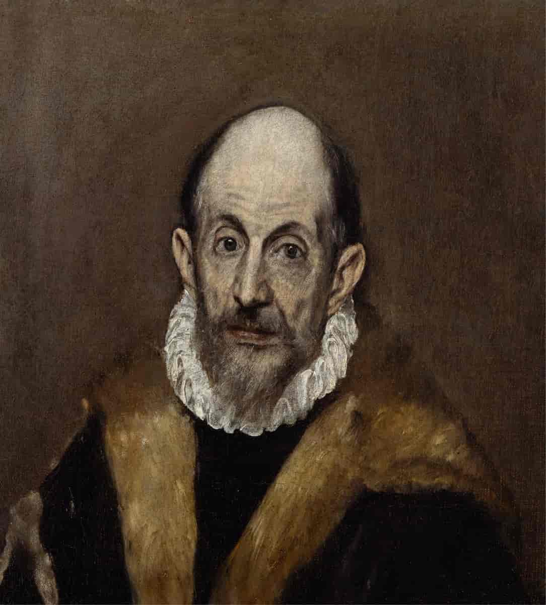 El Greco, selvportrett