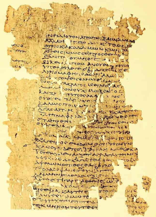 Det nye testamentet på gresk