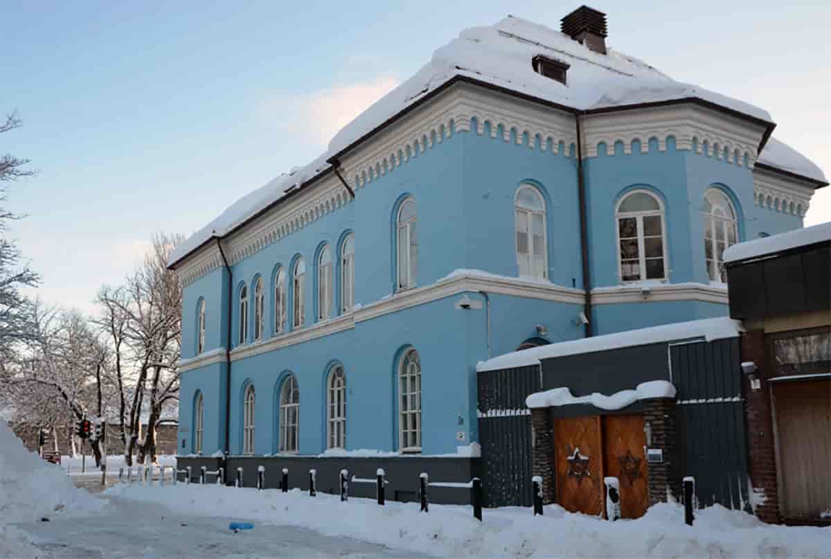 Den nåværende synagogen i Trondheim