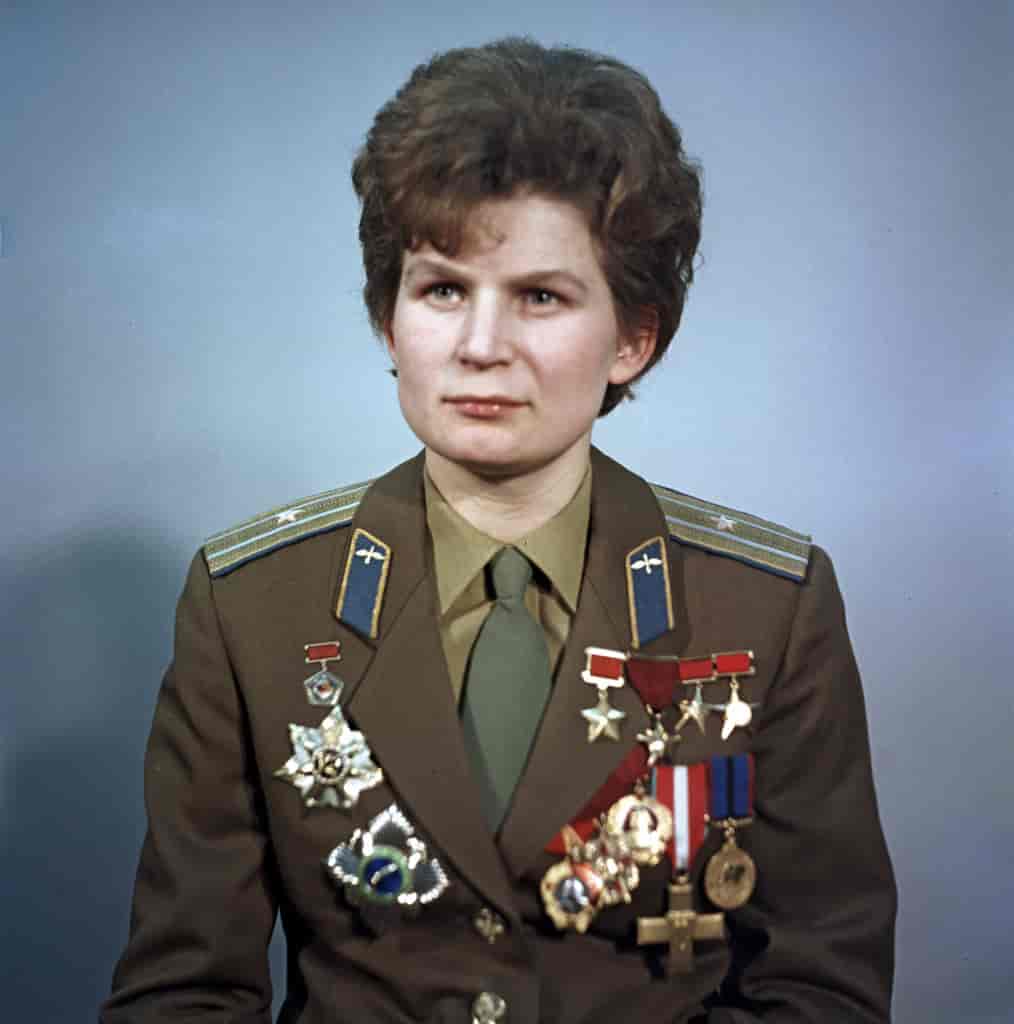 Valentina Vladimirovna Teresjkova