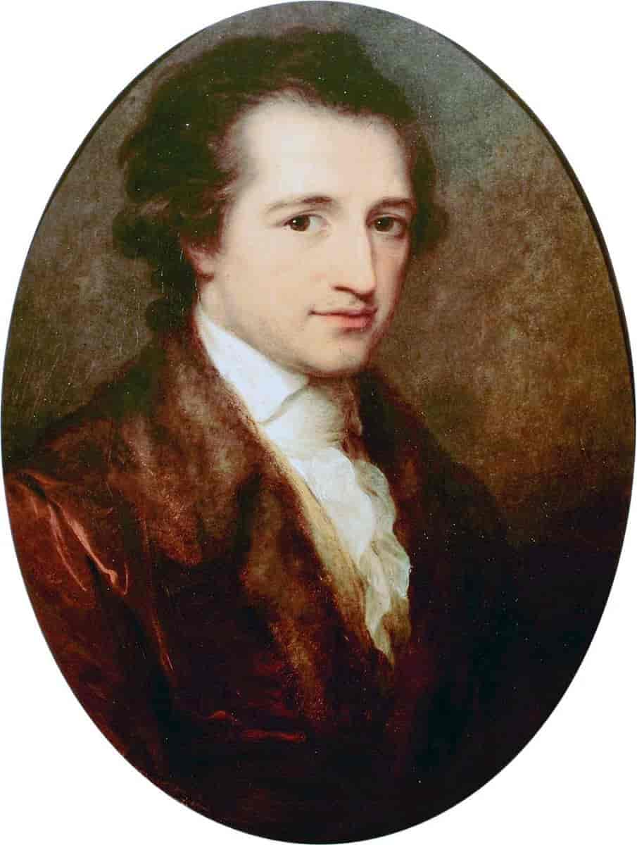 Der junge Goethe (1787)