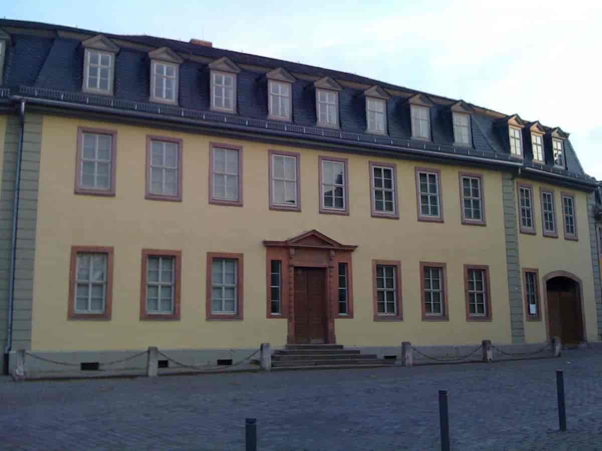 Goethes hus
