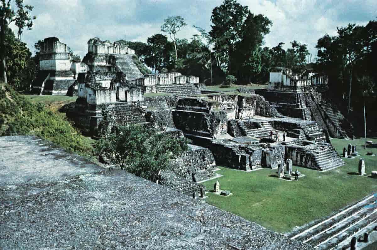Guatemala (Befolkning) (Tikal)