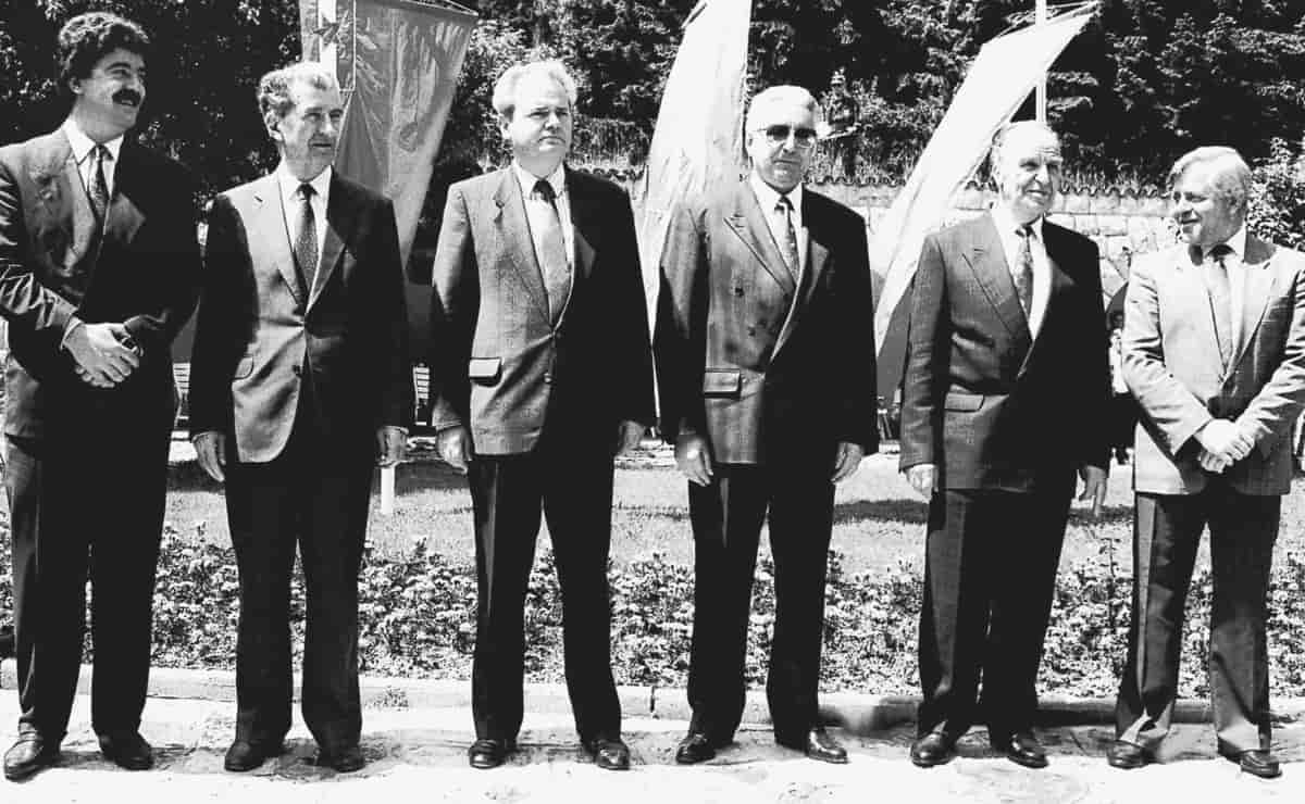 Tidligere Jugoslavias presidenter