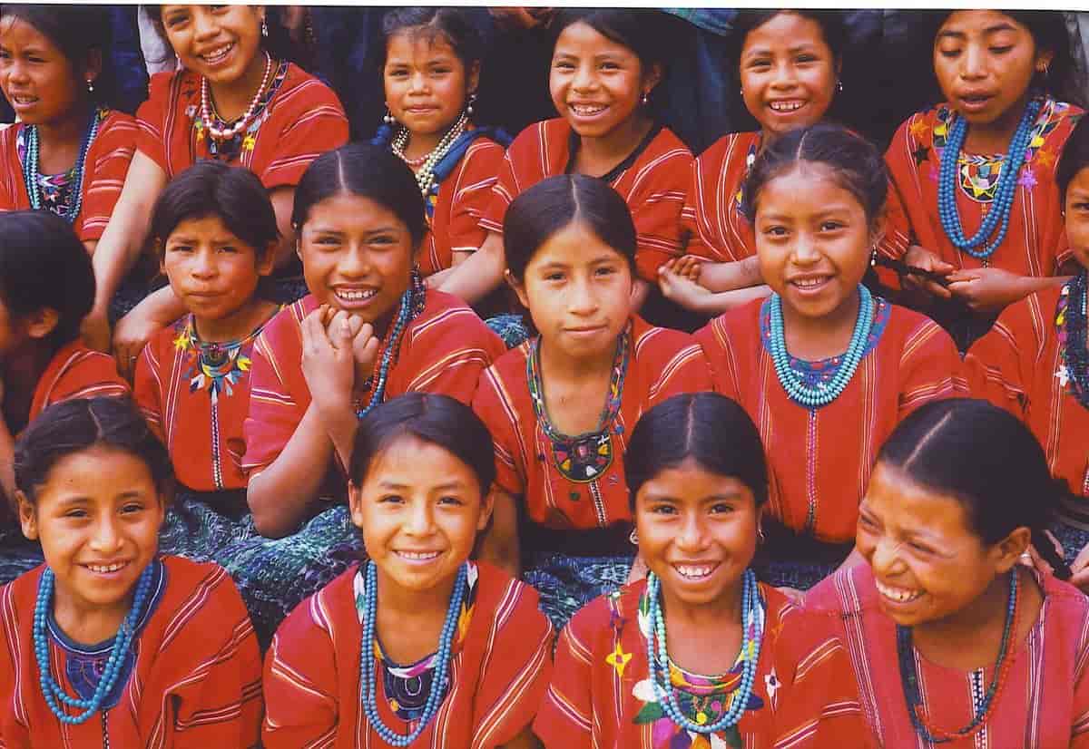 Guatemalas befolkning