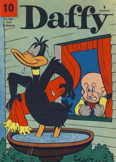 «Daffy» nr. 10, 1959