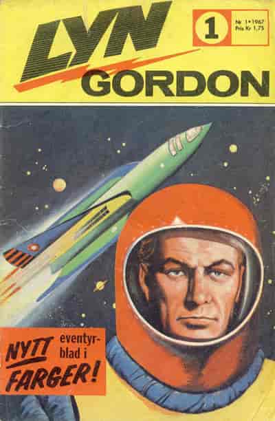 «Lyn Gordon» nr. 1, 1967.
