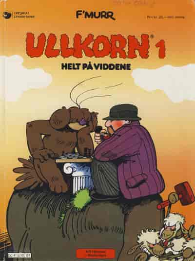 Det første norske «Ullkorn»-albumet kom ut i 1984.