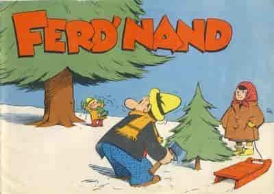 Elleve «Ferd'nand»-julehefter kom på norsk, mellom 1953 og 1970, her fra 1960.