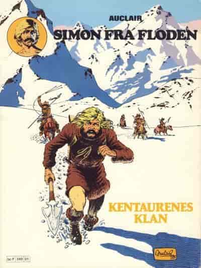 «Kentaurenes klan» kom på norsk i 1983.