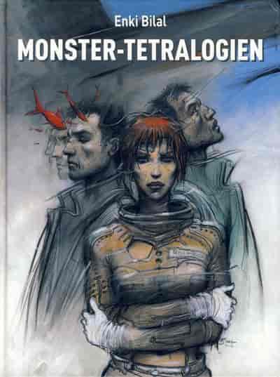 Egmont ga ut hele «Monster-tetralogien» mellom to permer i 2007.
