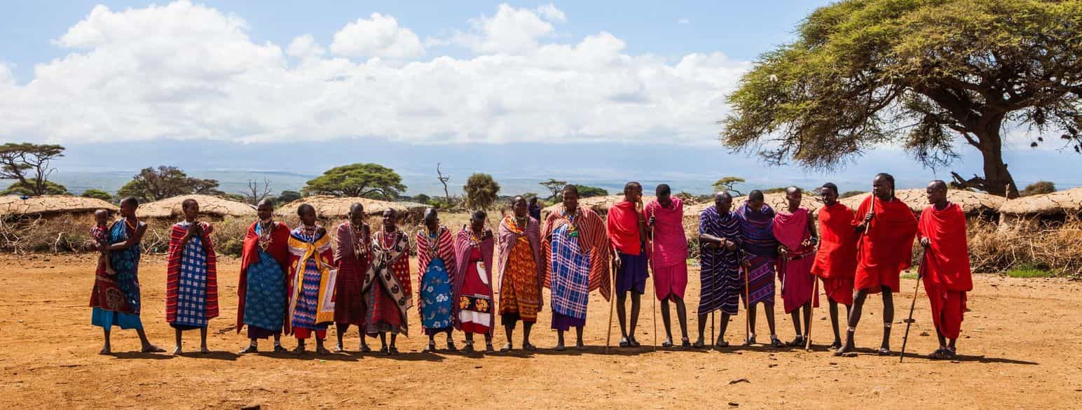 Masai, Kenya