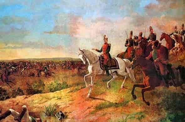 Bolívar, Slaget ved Junín