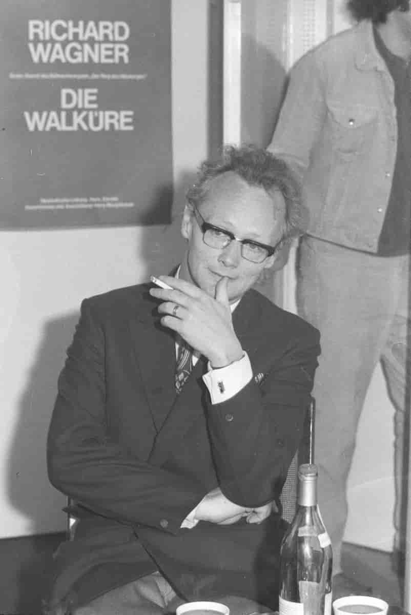 Klaus Tennstedt, 1971