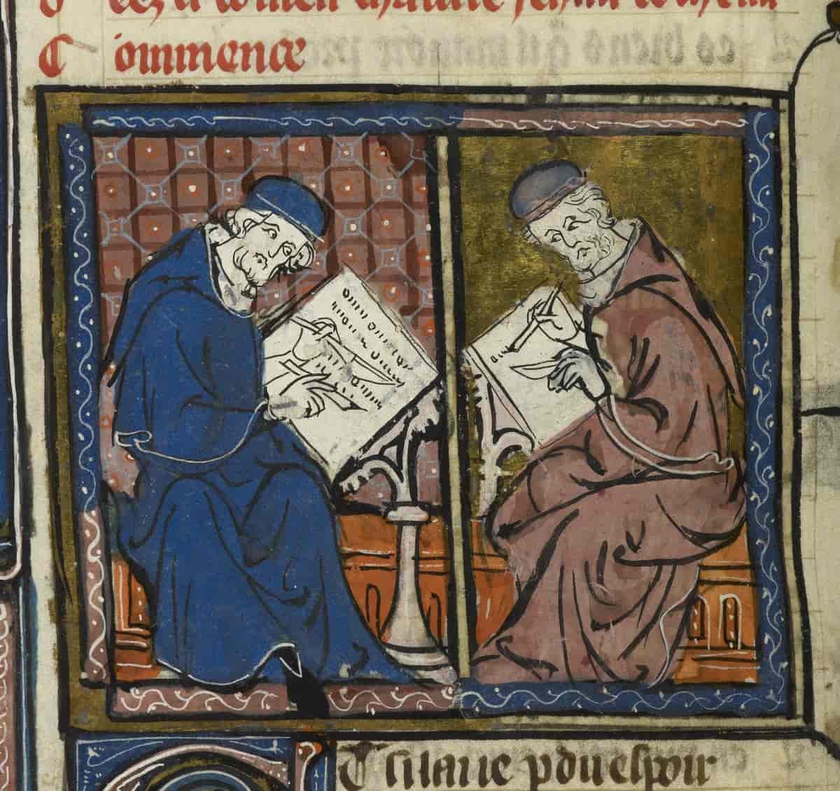 Jean de Meun og Guillaume de Lorris