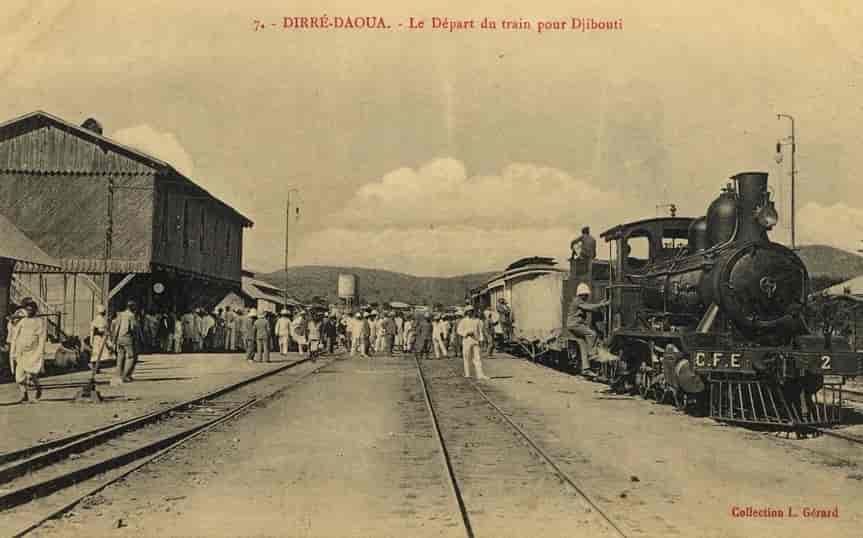Etiopias jernbane