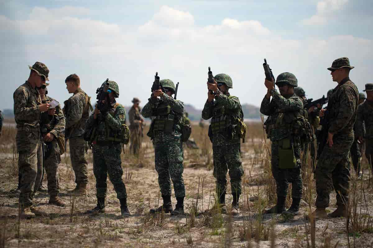 Filippinenes forsvar