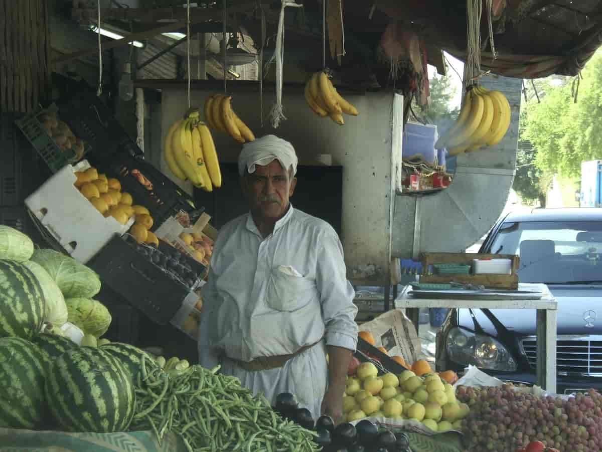 Fruktmarked