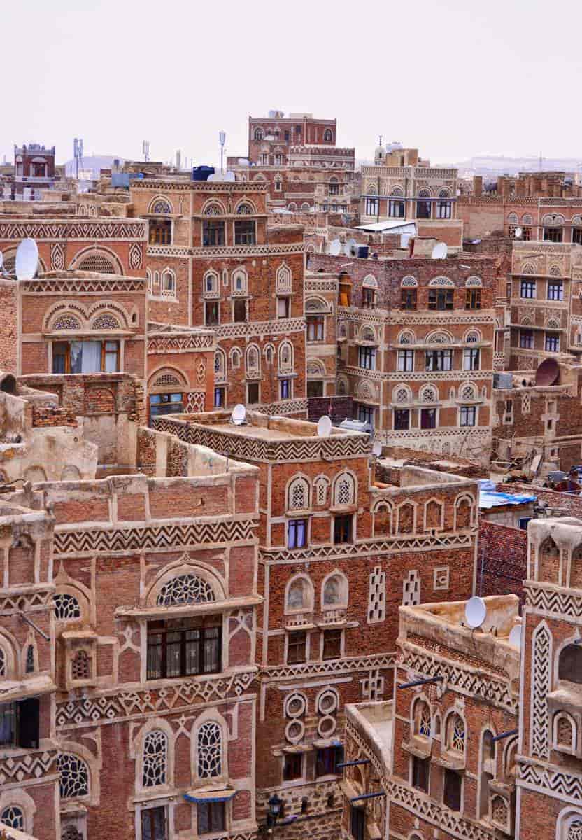 Hus i Jemen