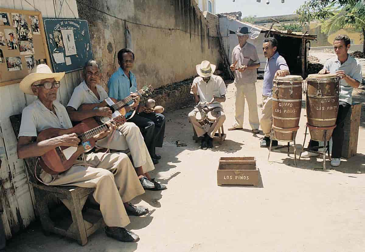 Cuba, musikk
