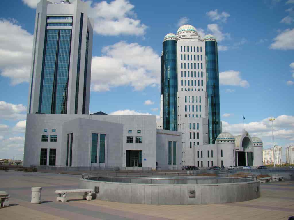 Parlamentet i Astana