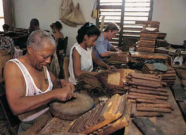 Cuba, sigarproduksjon