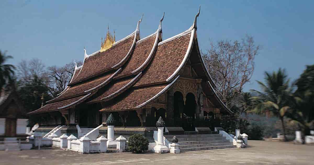 Laos (Arkitektur) (tempel)