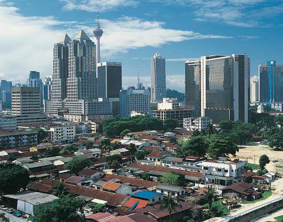 Malaysia (Befolkning) (Kuala Lumpur)