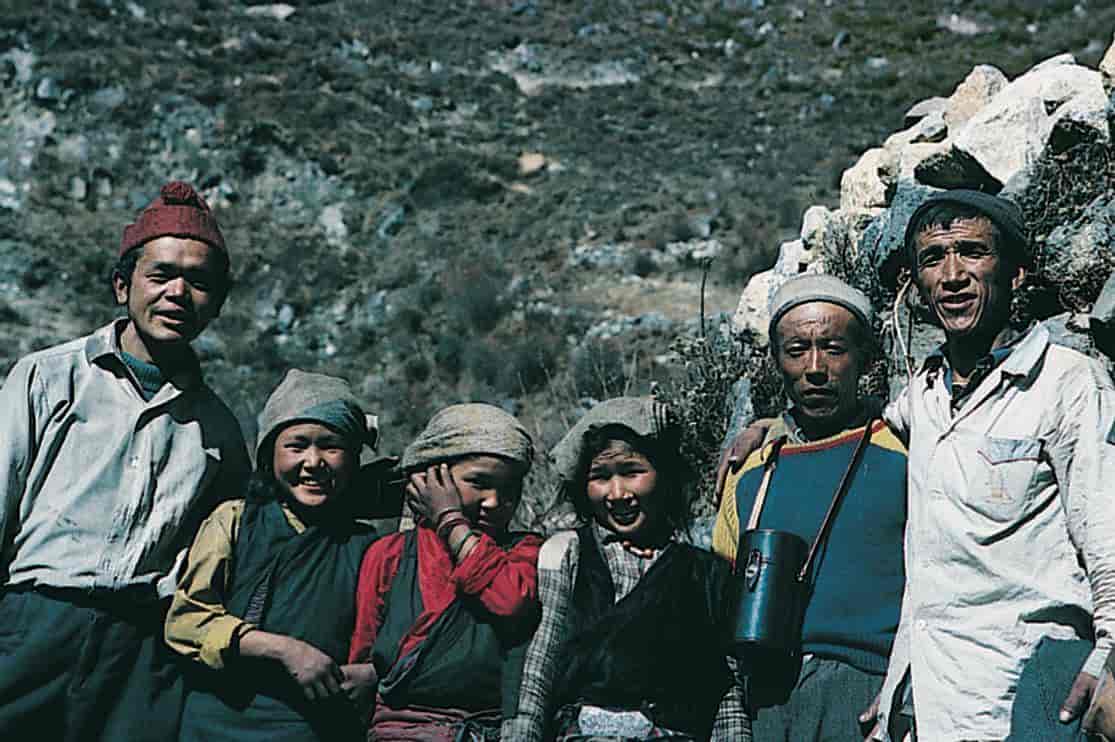 Nepal (Befolkning) (sherpaer)