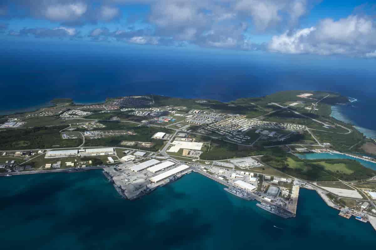Amerikansk militærbase på Guam