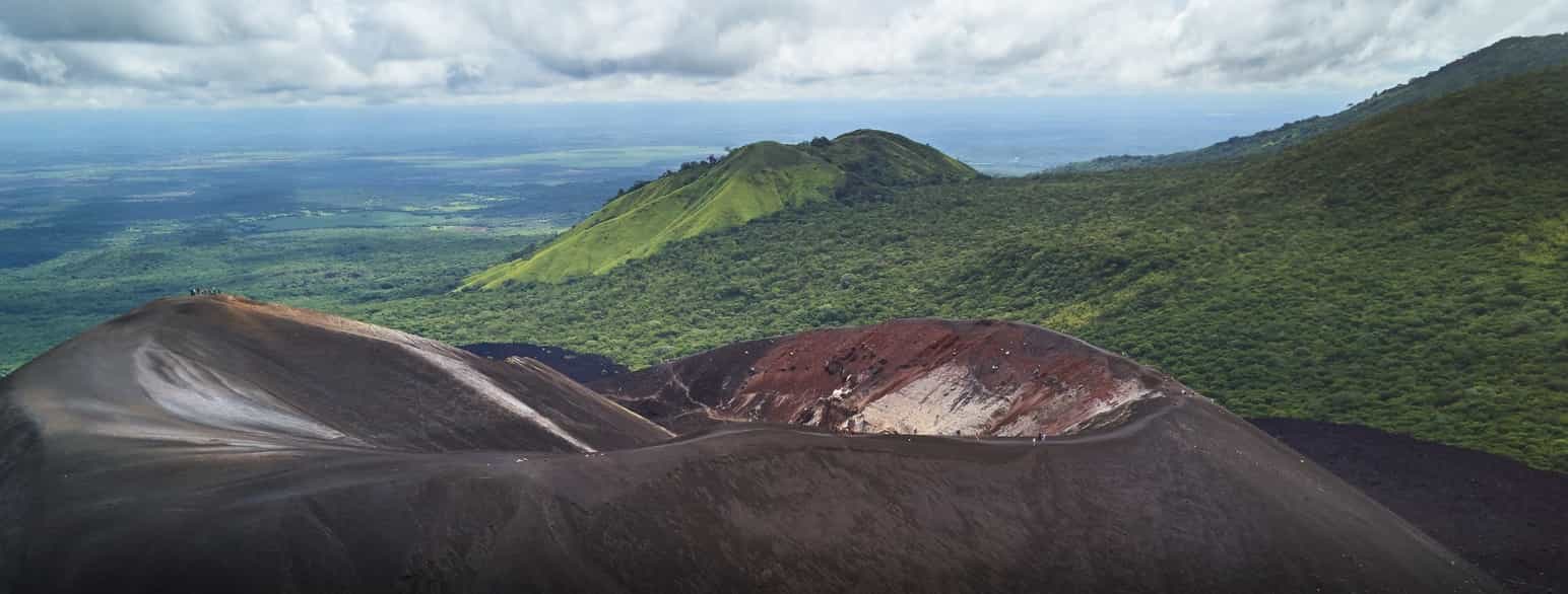 Cerro Negro-vulkanen, Nicaragua