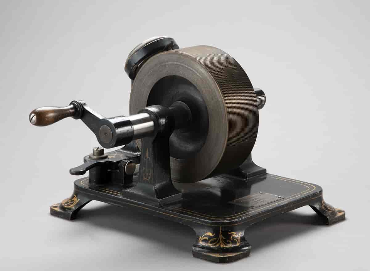 Hardy-fonograf, 1878