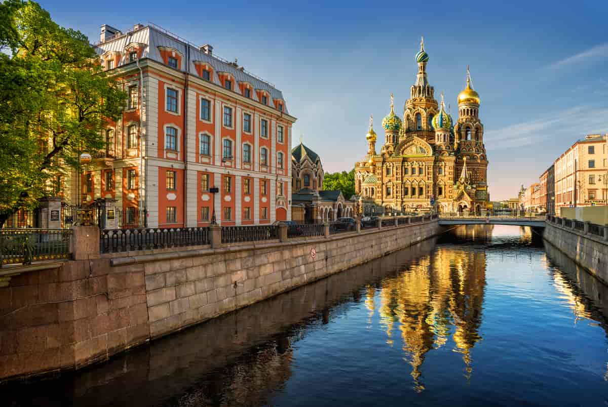 St. Petersburg, Russland