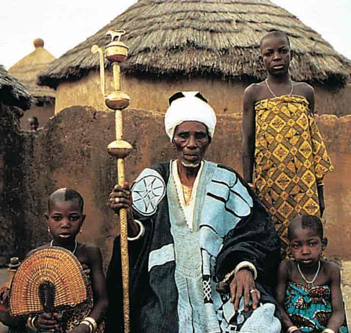 Benin (Befolkning) (høvding)