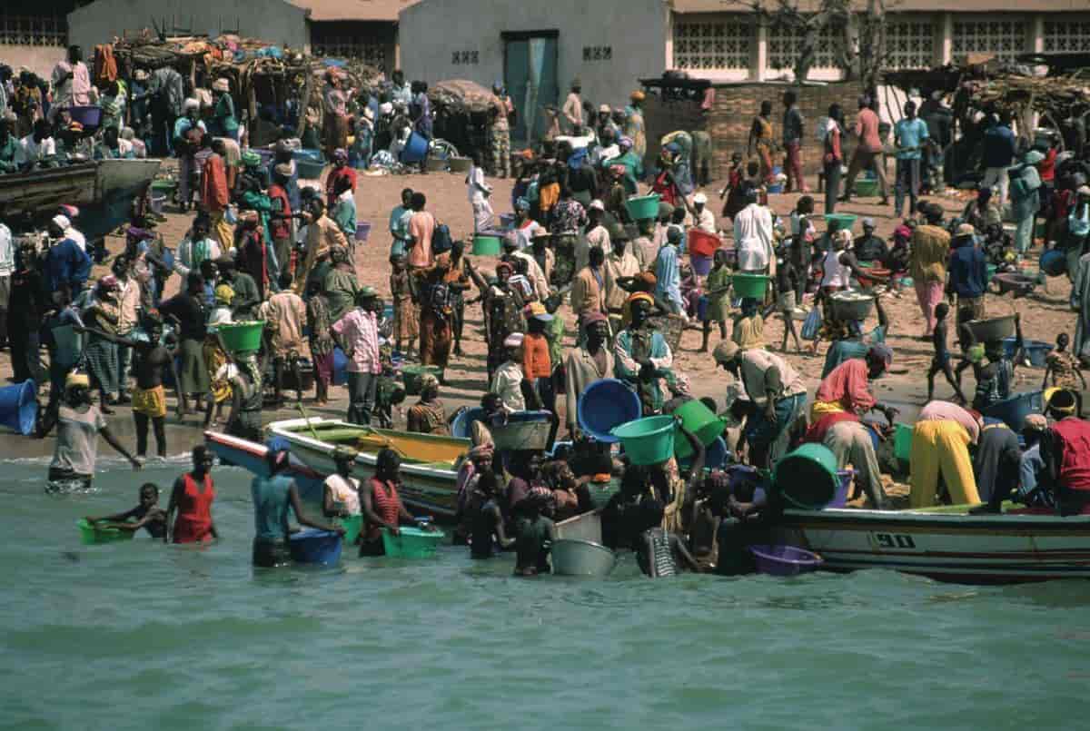 Gambia, fiske