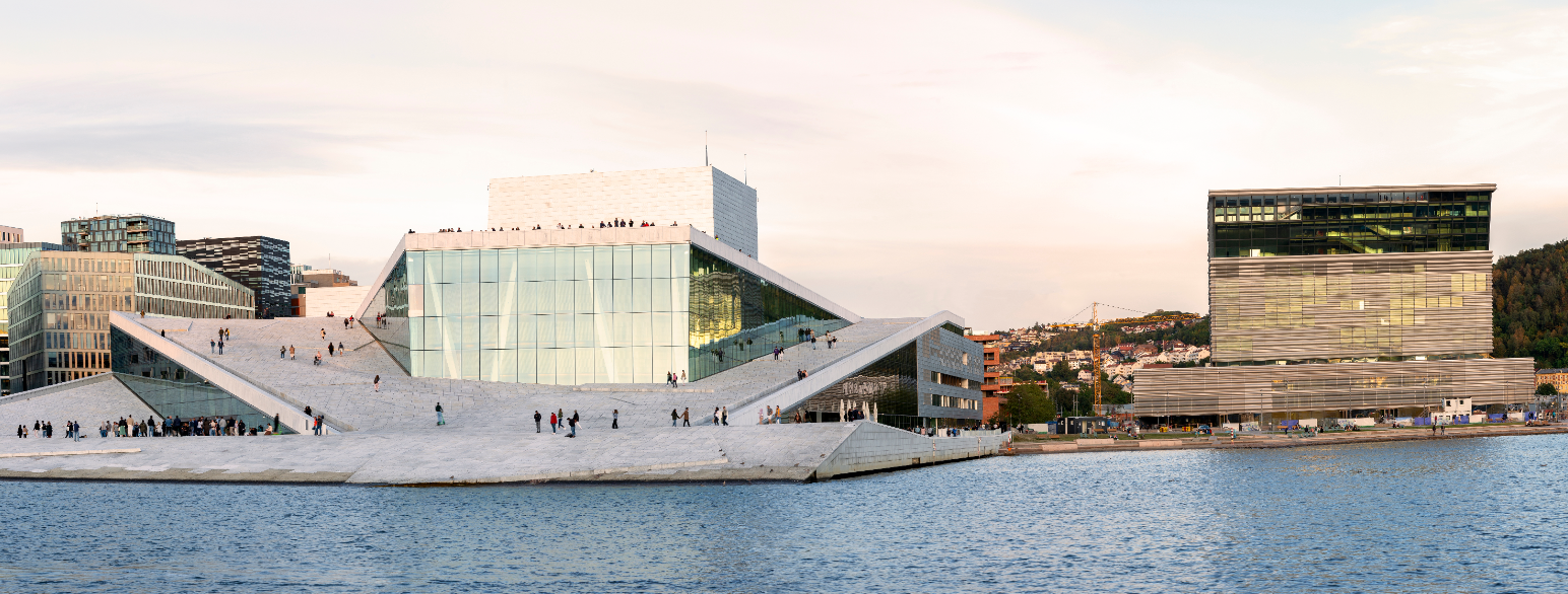 Operaen og Munch-museet i Oslo